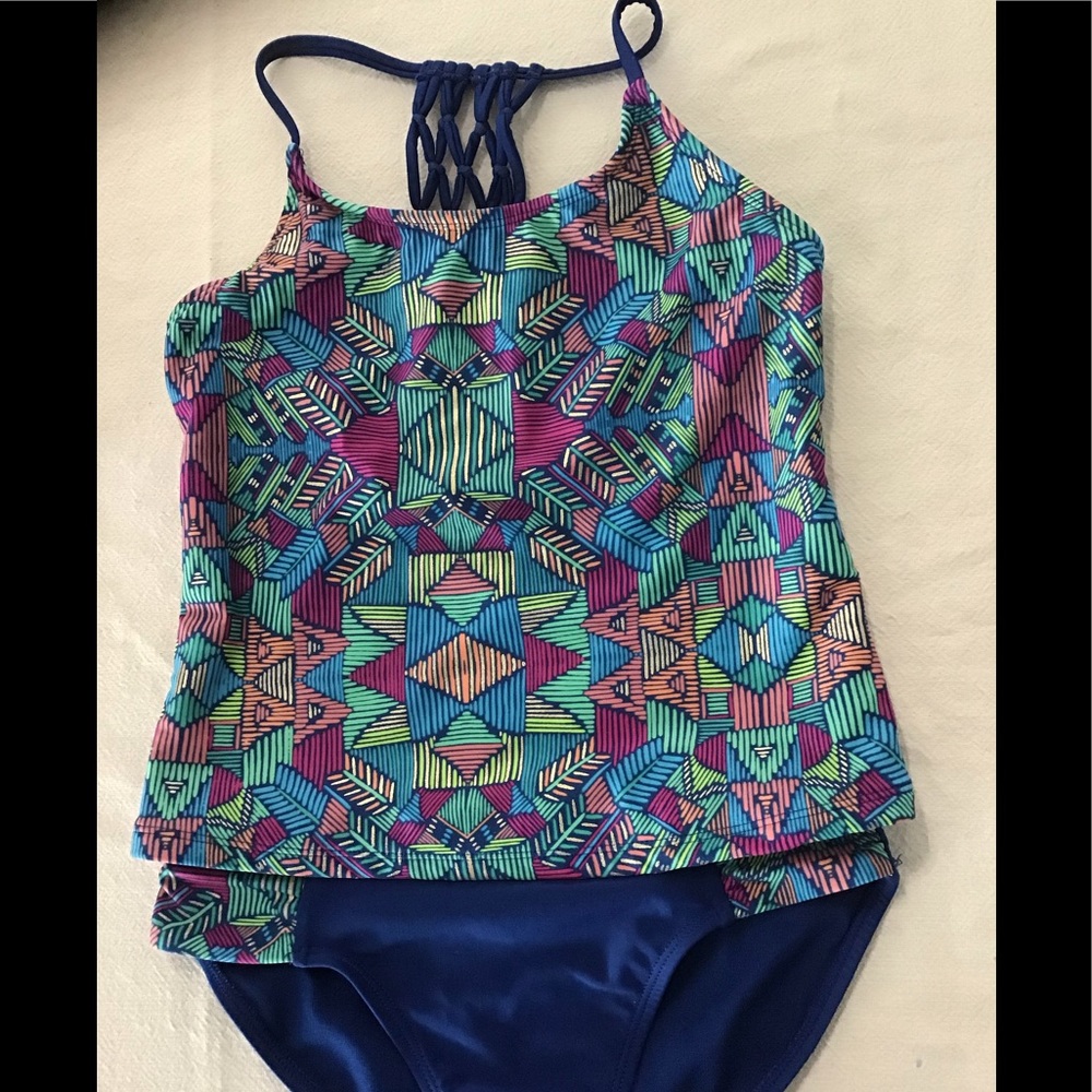 Art class bathing suit.